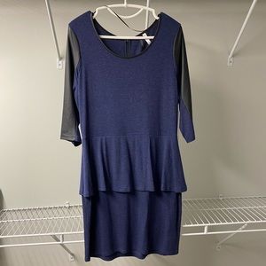 Kenzie peplum dress